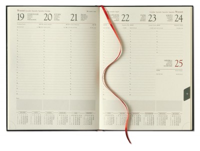 kalendarz Książkowe tygodniowy